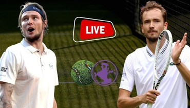 Александр Бублик победил Даниила Медведева. Онлайн-трансляция финала турнира в Галле