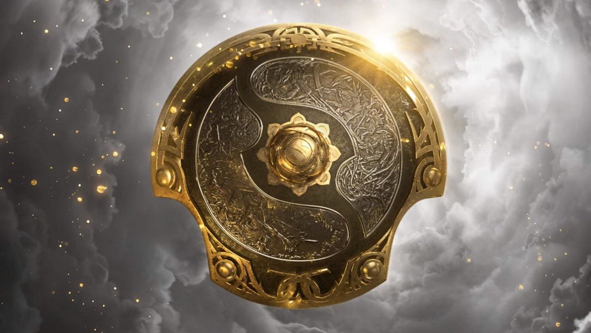 Символ The International 10.