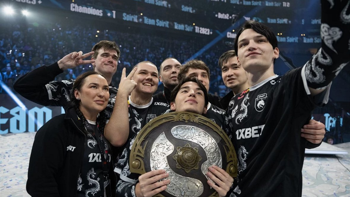 «Тим Спирит» — победители «The International 10» в Бухаресте.