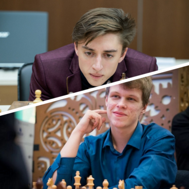 Даниил Дубов и Владислав Артемьев.