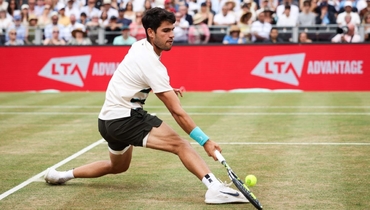 Алькарас обыграл Легечку и стал победителем турнира в Лондоне