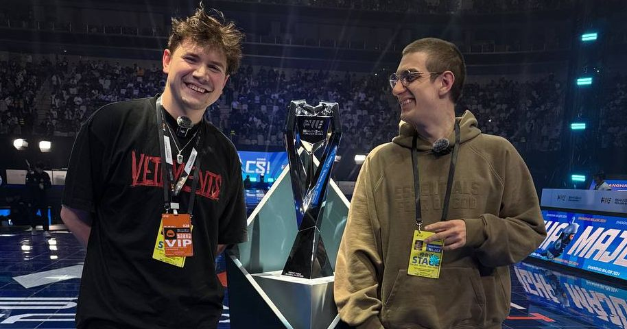 Evelone192 и shadowkekw на BLAST.tv Austin Major 2025.