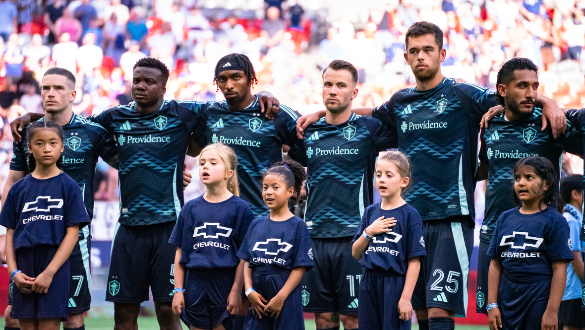 ФК «Сиэтл Саундерс».