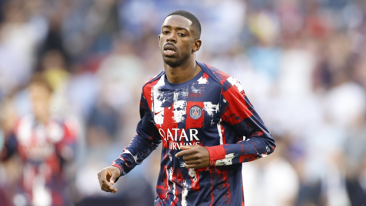 Усман Дембеле («ПСЖ»).