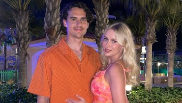 Знакомство в соцсети и кольцо Graff: история любви хоккеиста Гуськова и дочери Мамиашвили