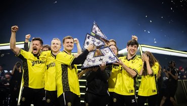 Team Vitality — чемпионы BLAST.tv Austin Major 2025.