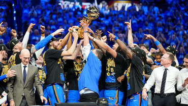 «Оклахома» победила «Индиану» и стала чемпионом НБА.