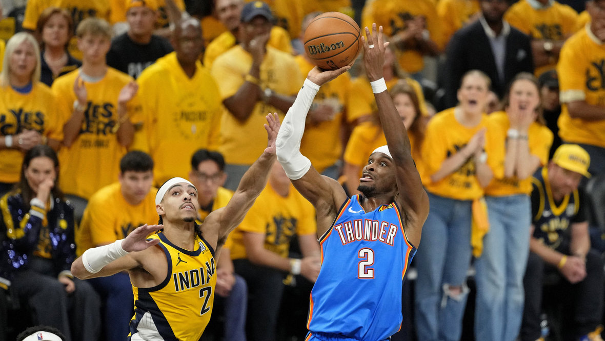 Шей Гилджес-Александер в атаке.