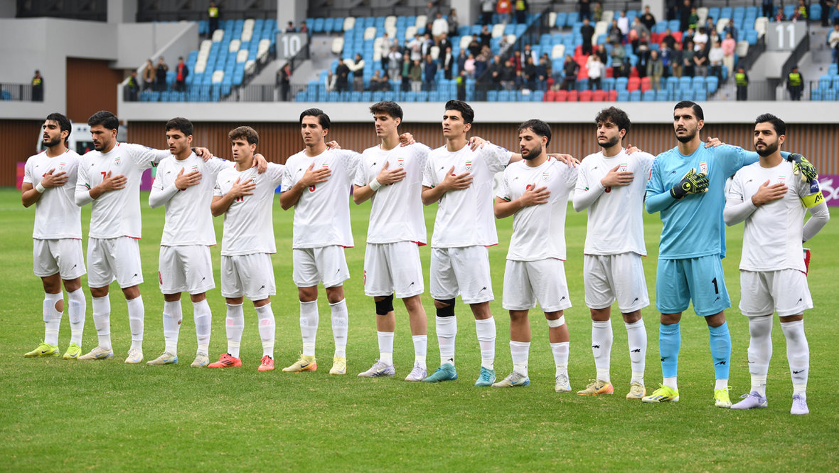 Футболисты сборной Ирана