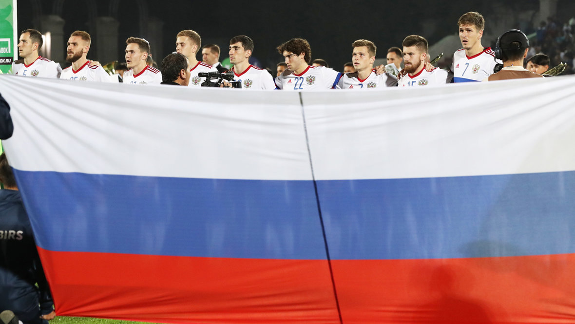 Сборная России пропустила чемпионат мира-2022. Футболисты сборной России