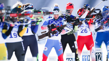 Кристина Резцова на Оиимпийских играх-2022 в Пекине.