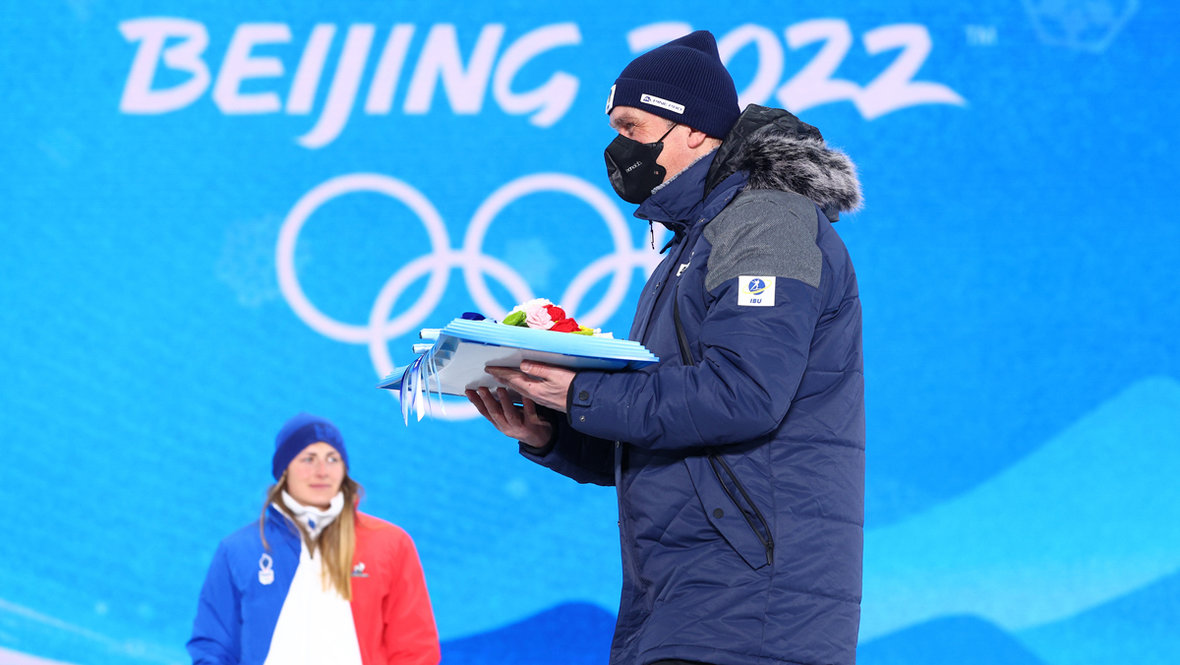 Иржи Хамза. Вице-президент IBU Иржи Хамза