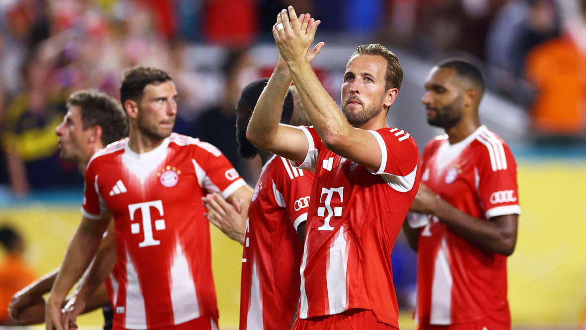 Харри Кейн. Футболист «Баварии» Харри Кейн