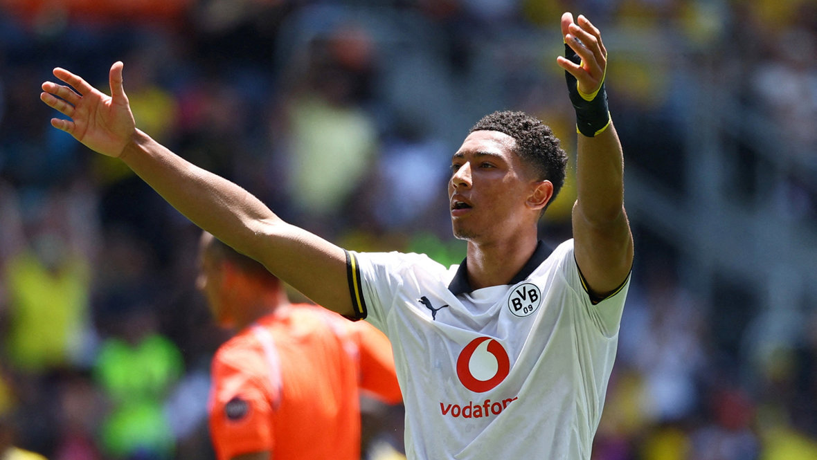 Джоб Беллингем. Футболист «Боруссии» Джоб Беллингем