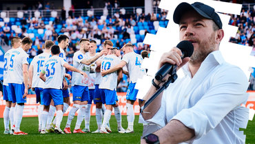 Футболисты «Факела» и Роман Асхабадзе