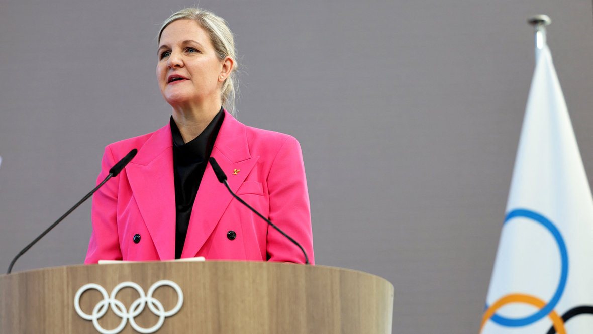 Президент МОК Кирсти Ковентри