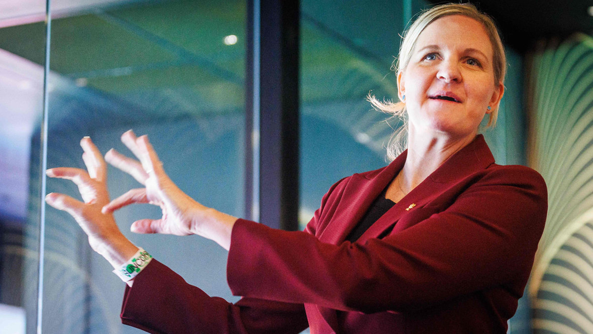 Кирсти Ковентри. Президент МОК Кирсти Ковентри