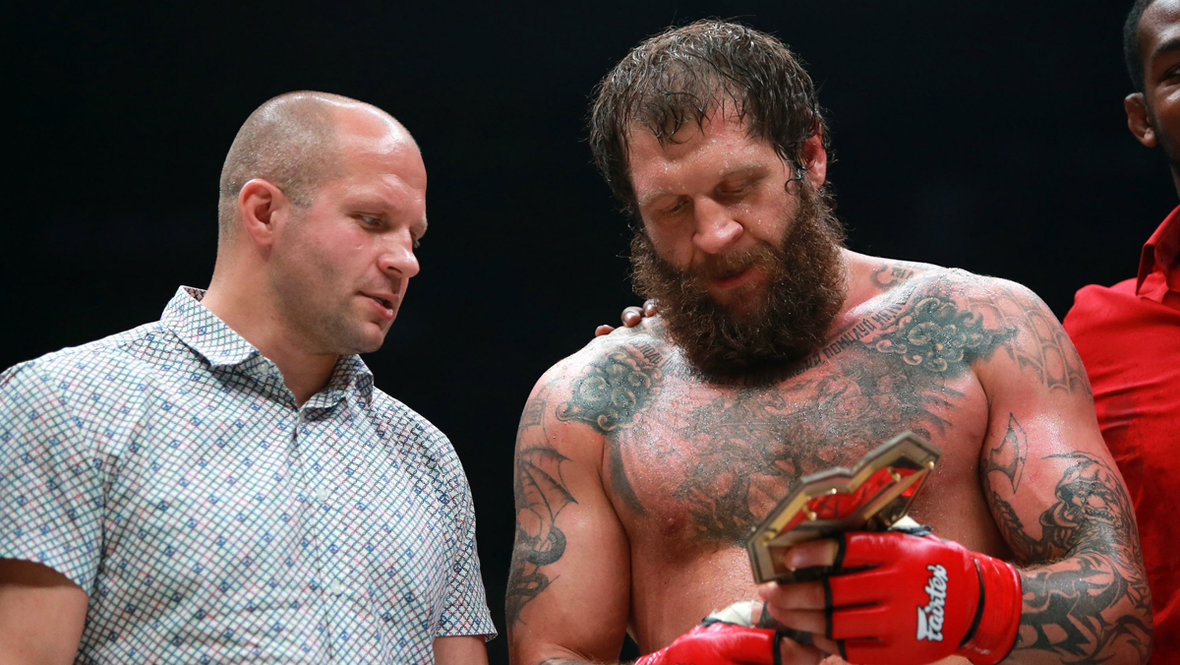 Федор и Александр Емельяненко. Братья Федор и Александр Емельяненко