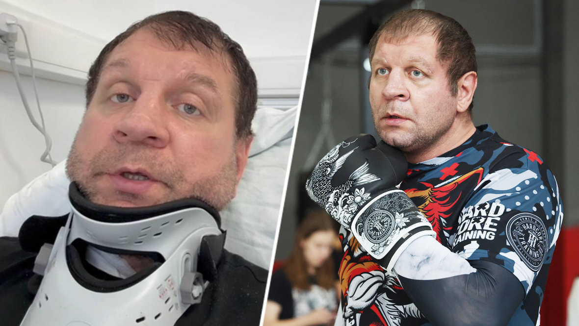 Боец ММА Александр Емельяненко