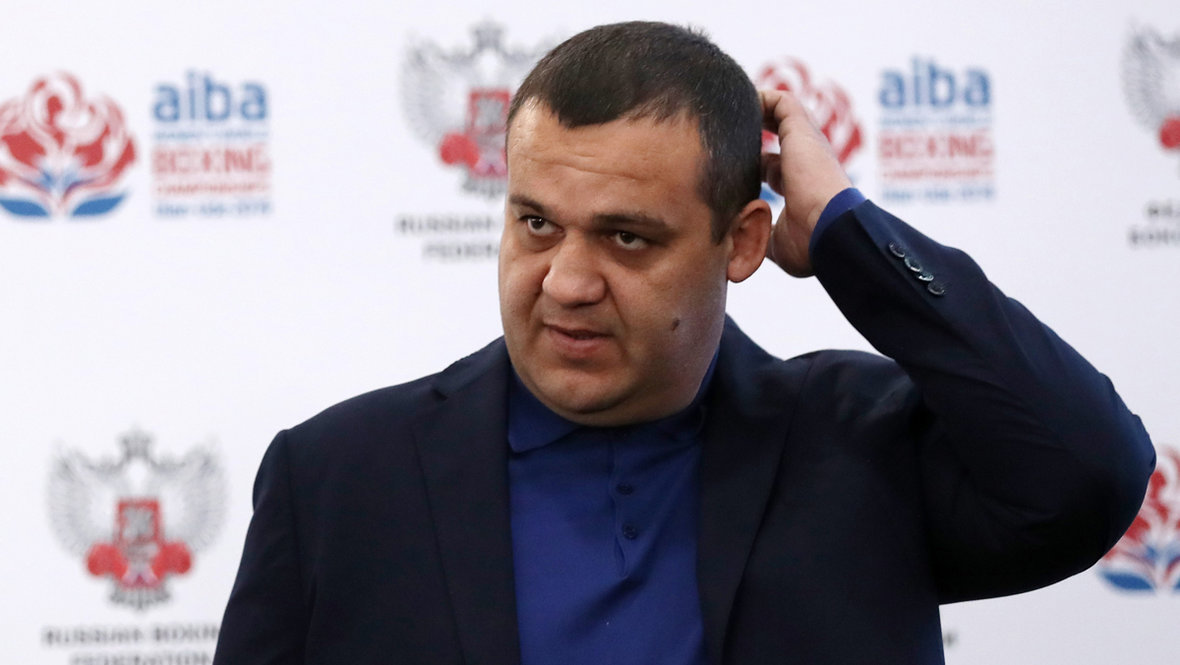 Умар Кремлев. Глава Международной ассоциации бокса Умар Кремлев
