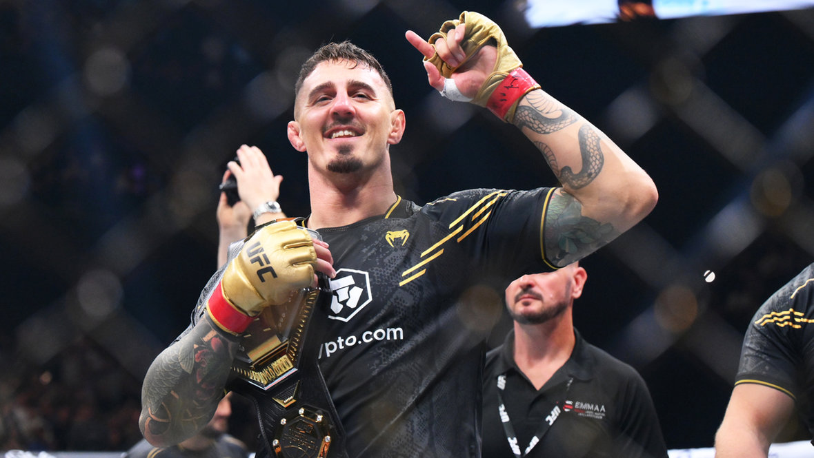 Боец ММА Том Аспиналл