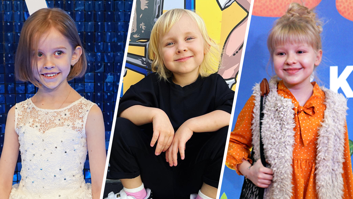 Самые молодые звезды России: юные селебрити.