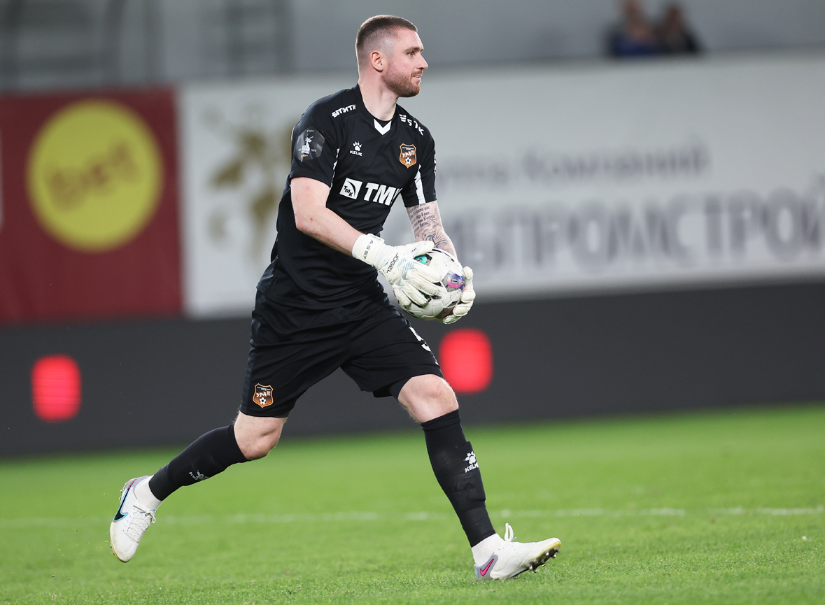 Александр Селихов. Вратарь «Урала» Александр Селихов