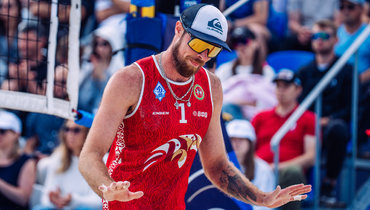 Волейболист «Динамо-ЛО» Василий Иванов