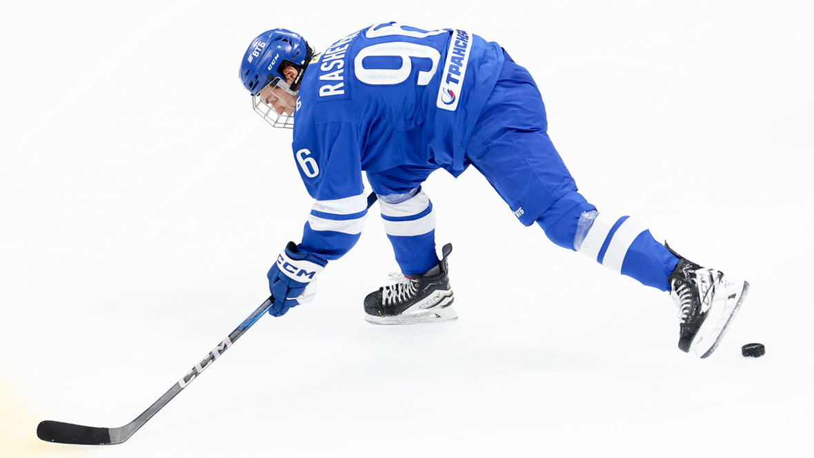 Дмитрий Рашевский. Хоккеист «Динамо» Дмитрий Рашевский