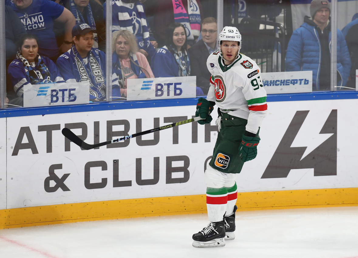 Егор Коршков. Хоккеист Егор Коршков