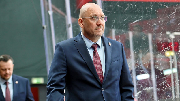 Главный тренер «Витязя» Павел Десятков.