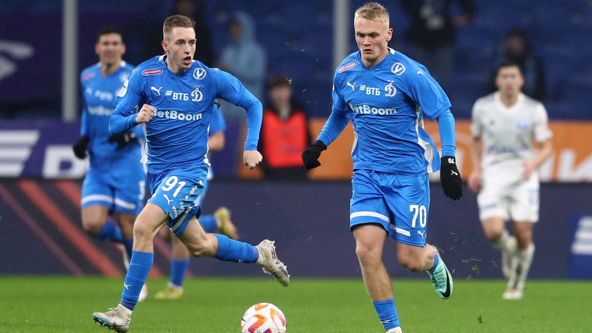 Ярослав Гладышев и Константин Тюкавин.