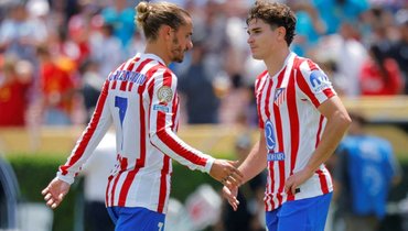 23 июня. «Атлетико» обыграл «Ботафого» на клубном ЧМ (1:0).