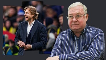 Валерий Карпин и Сергей Степашин.