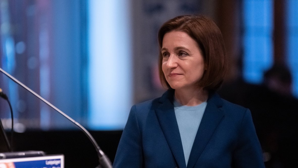 Президент Молдовы Майя Санду.