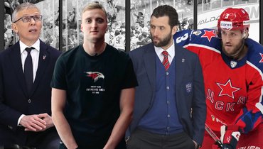 Игорь Ларионов, Александр Волков, Роман Ротенберг, Фредрик Классон.