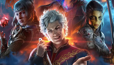 Арт с компаньонами Baldur's Gate 3.