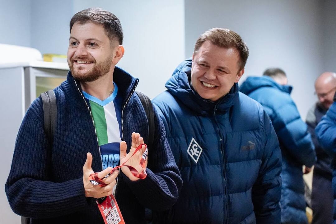 Роберт Тер-Абрамян и Руслан Пименов.