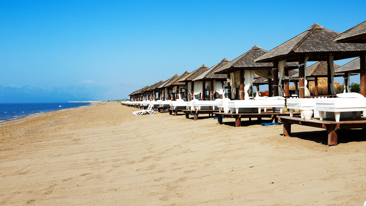 Пляжи Белека