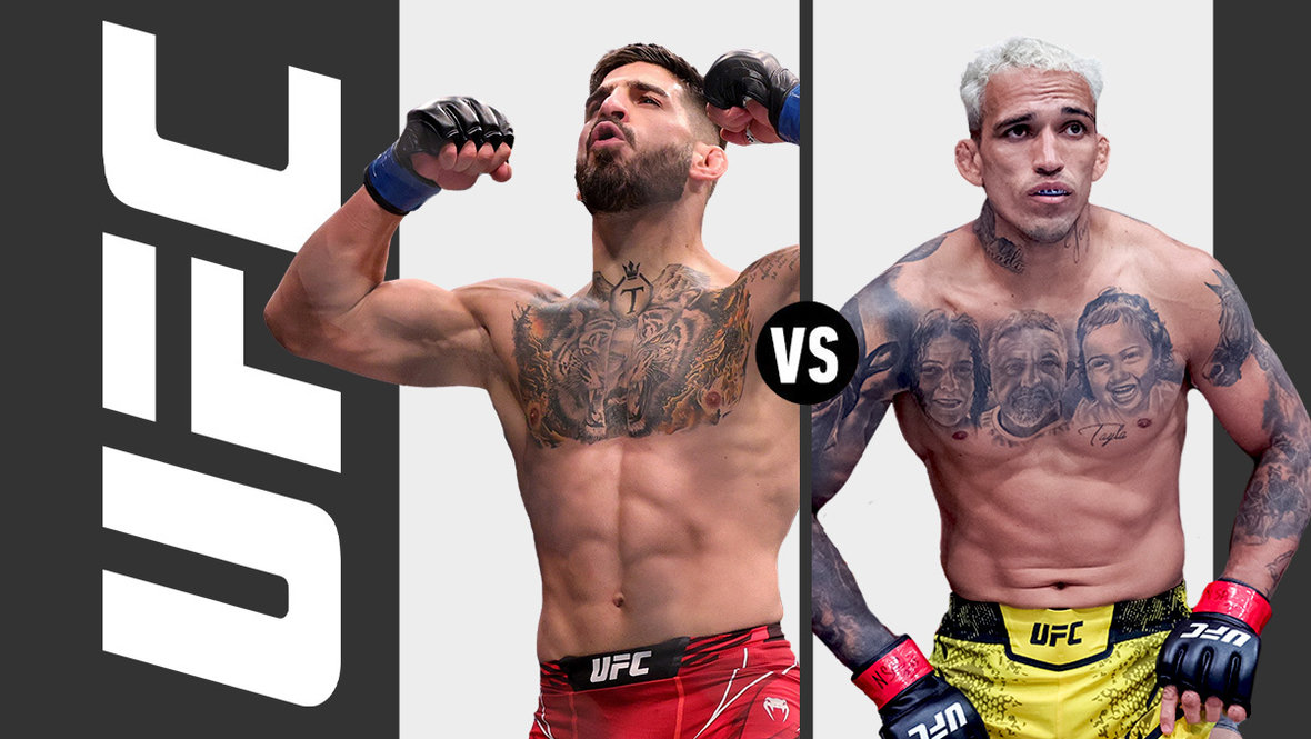 Илия Топурия и Чарльз Оливейра: бой за титул на UFC 317