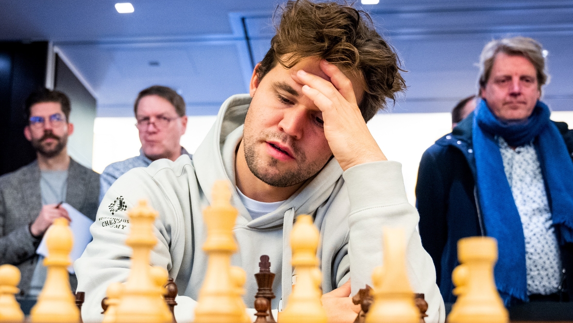 Магнус Карлсен.