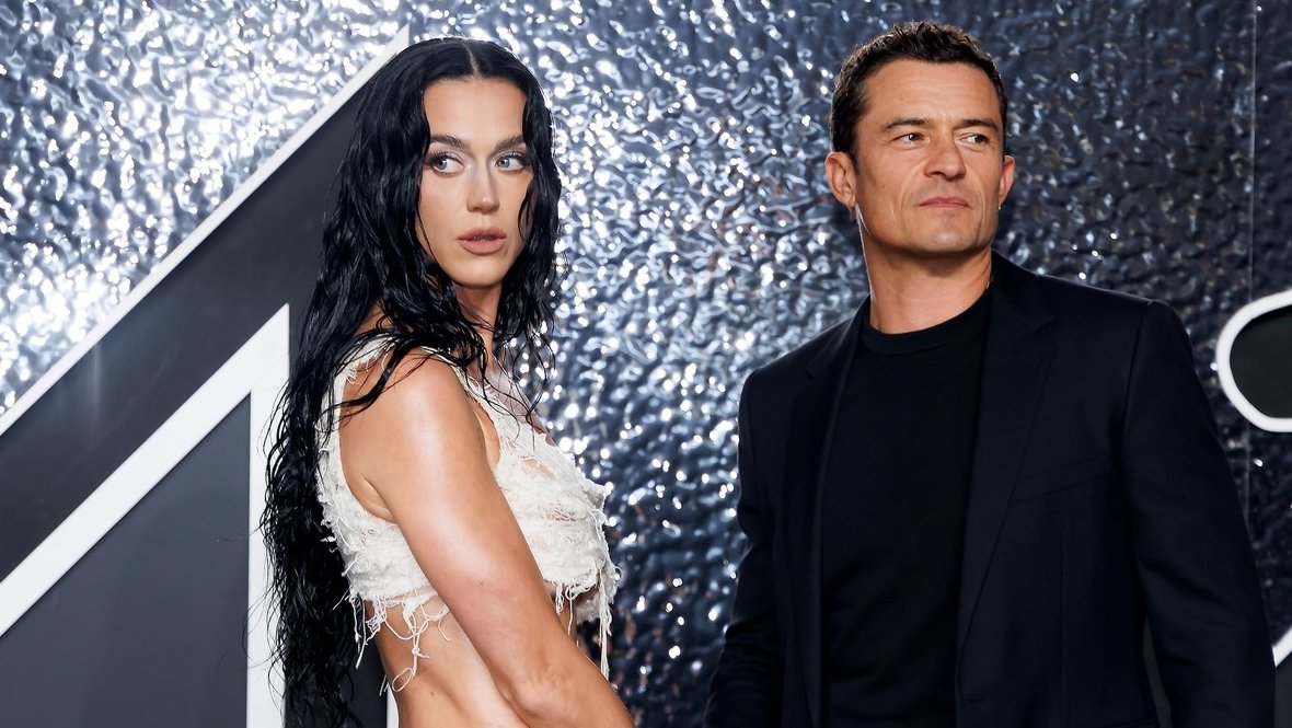 Кэти Перри и Орландо Блум