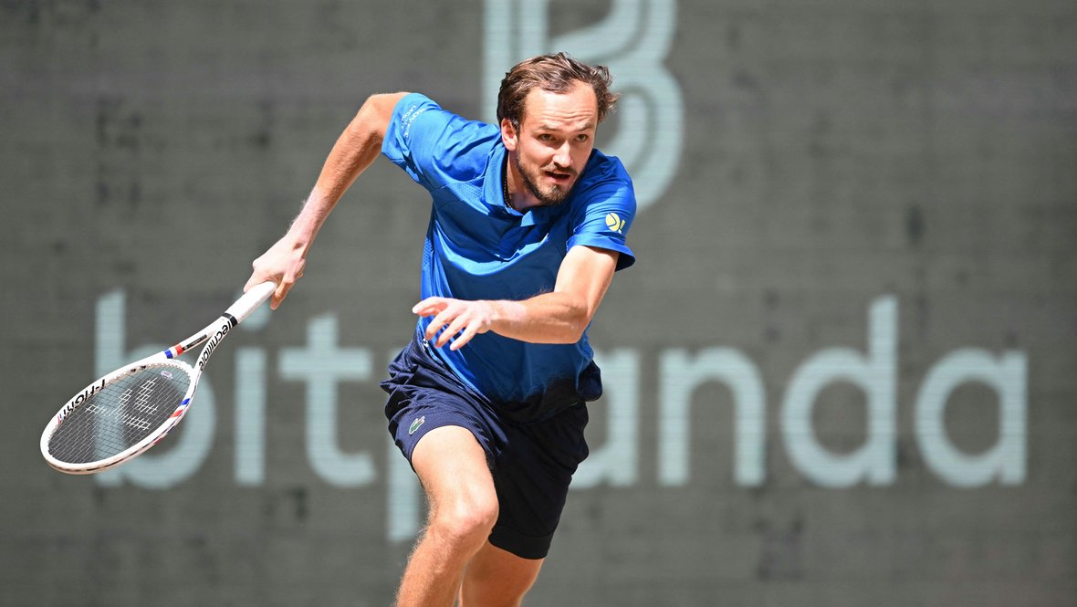 Даниил Медведев.