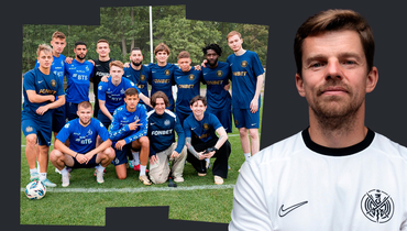 «Хочется доминировать в матче с «Динамо». Интервью нового главного тренера 2DROTS