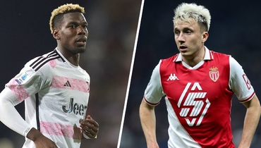 Поль Погба и Александр Головин.