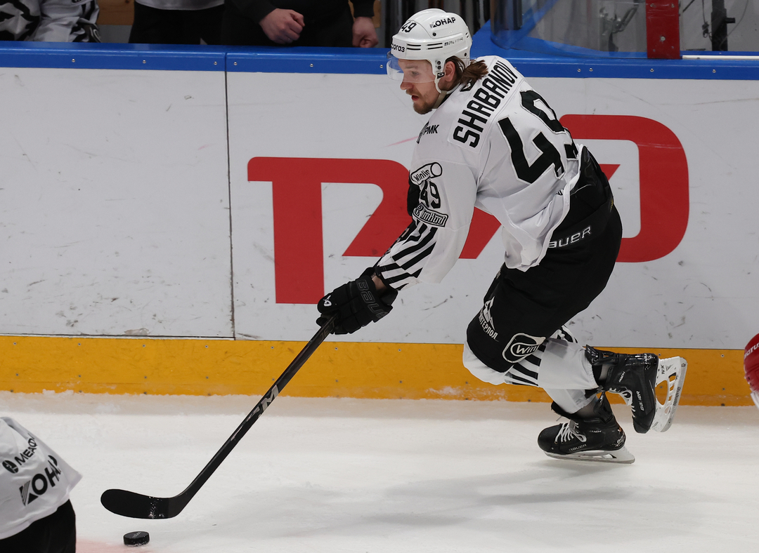 Максим Шабанов.