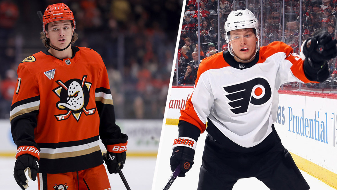 «Анахайм» обменял Тревора Зеграса в «Филадельфию»