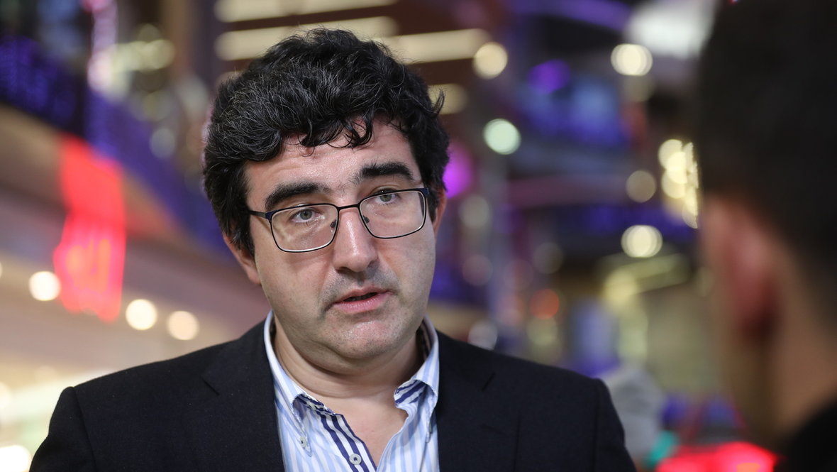 Владимир Крамник.