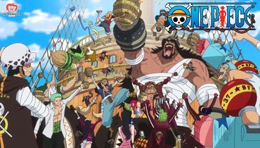 Аниме One Piece — после сюжетной арки Дресс Роза.