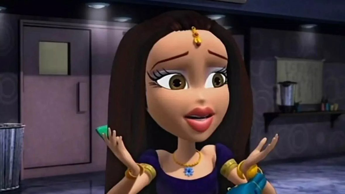 Кадр из мультфильма «Братц: Магическая сила», Дэвид Макки Фассетт, Mike Young Productions, MGA Entertainment